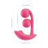 Honey Play Box Melody - App-controlled beaded 2‑in‑1 vibrator (red)