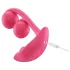 Honey Play Box Melody - App-controlled beaded 2‑in‑1 vibrator (red)
