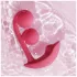 Honey Play Box Melody - App-controlled beaded 2‑in‑1 vibrator (red)