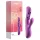 Honey Play Box Gem - App-controlled beaded G-spot and clitoral vibrator (purple)