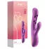 Honey Play Box Gem - App-controlled beaded G-spot and clitoral vibrator (purple)