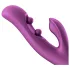 Honey Play Box Gem - App-controlled beaded G-spot and clitoral vibrator (purple)