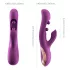 Honey Play Box Gem - App-controlled beaded G-spot and clitoral vibrator (purple)