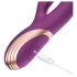 Honey Play Box Gem - App-controlled beaded G-spot and clitoral vibrator (purple)