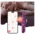 Honey Play Box Gem - App-controlled beaded G-spot and clitoral vibrator (purple)