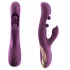 Honey Play Box Gem - App-controlled beaded G-spot and clitoral vibrator (purple)