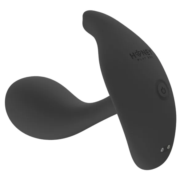 Honey Play Box Oly 2 - App-controlled G-spot and clitoral vibrator (black)