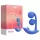 Honey Play Box Melody - App-controlled beaded 2‑in‑1 vibrator (blue)