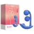 Honey Play Box Melody - App-controlled beaded 2‑in‑1 vibrator (blue)