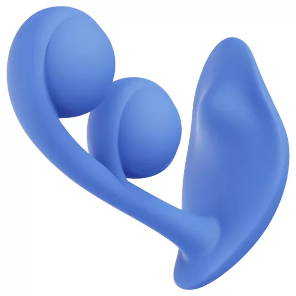 Honey Play Box Melody - App-controlled beaded 2‑in‑1 vibrator (blue)