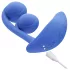 Honey Play Box Melody - App-controlled beaded 2‑in‑1 vibrator (blue)