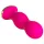 Perifit - App‑controlled vibrating love ball (pink)