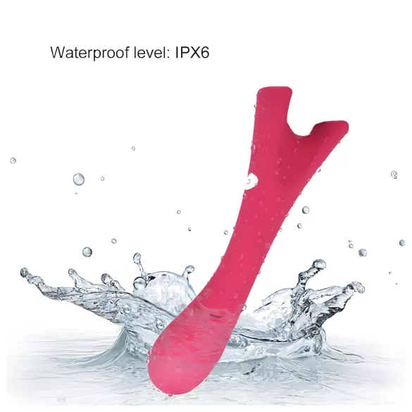 Cotoxo Eiffel Touch - Rechargeable G-Spot Vibrator (Red)