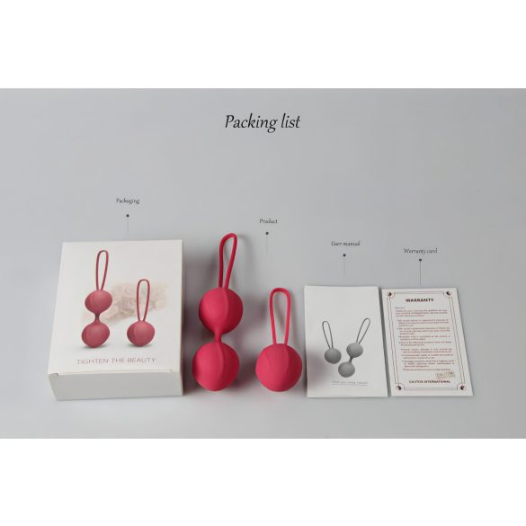 Cotoxo Cherry - 2-piece Kegel Ball Set (Red)