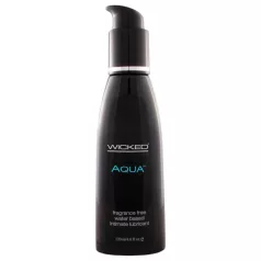 Wicked Aqua - water-based lubricant (120 ml)