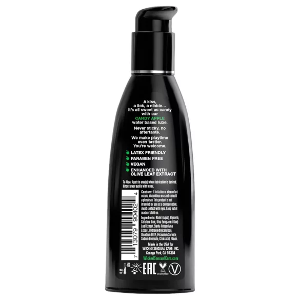 Wicked - Water-Based Lubricant - Caramelized Apple (60ml)