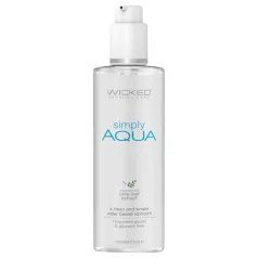 Wicked Simple Aqua - 100% vegan lubricant (120 ml)