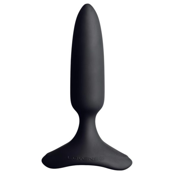 LOVENSE Hush 2 XS - Rechargeable Mini Anal Vibrator (1-inch) - Black