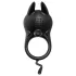 AlvUp - Vibrating Ring with Clitoral Stimulator (Black)