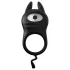 AlvUp - Vibrating Ring with Clitoral Stimulator (Black)