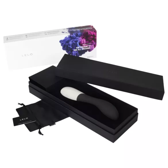 LELO Mona Wave - Waterproof G-Spot Vibrator (Black)