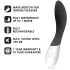 LELO Mona Wave - Waterproof G-Spot Vibrator (Black)