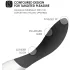 LELO Mona Wave - Waterproof G-Spot Vibrator (Black)