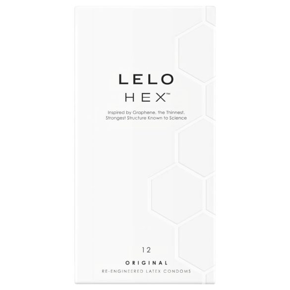 LELO Hex Original - Luxury Condoms (12 Pack)