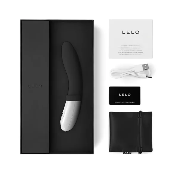 LELO Billy 2 - Rechargeable, Waterproof Prostate Massager (Black)