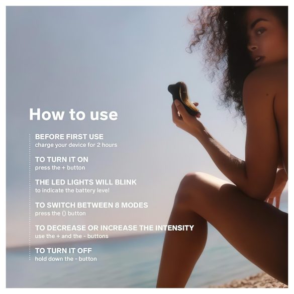 LELO Sona - Sonic Wave Clitoral Massager (Pink)