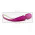 LELO Smart Wand 2 - Large Rechargeable Massager Vibrator (Purple)