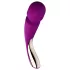 LELO Smart Wand 2 - Large Rechargeable Massager Vibrator (Purple)