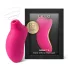 LELO Sona 2 - Sonic Wave Clitoral Stimulator (Cherry)