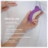 LELO Sona 2 Cruise - Sonic Wave Clitoral Stimulator (Cherry)