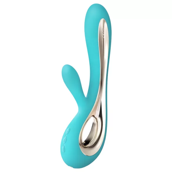 LELO Soraya 2 - Turquoise Waterproof Vibrator with Clitoral Arm