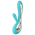 LELO Soraya 2 - Turquoise Waterproof Vibrator with Clitoral Arm