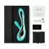 LELO Soraya 2 - Turquoise Waterproof Vibrator with Clitoral Arm