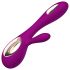 LELO Soraya Wave - Rechargeable, Vibrating Massager with Stimulating Arm (Purple)