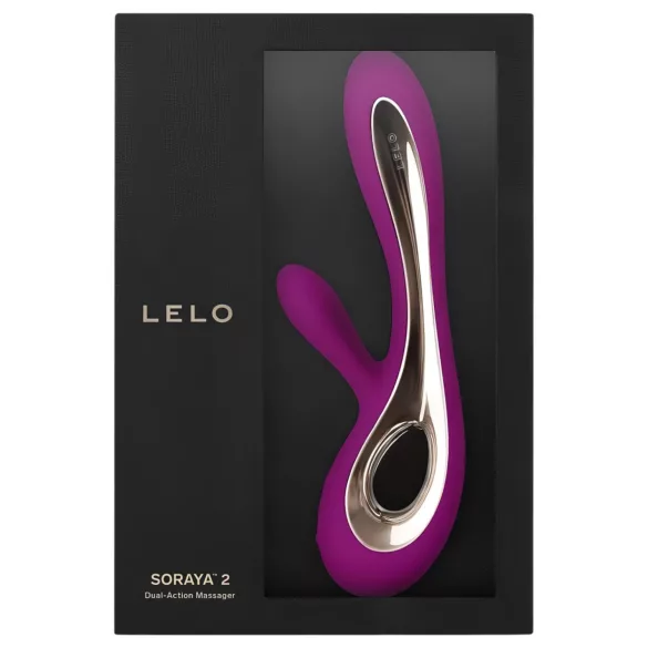 LELO Soraya 2 - Waterproof Clitoral Vibrator (Purple)