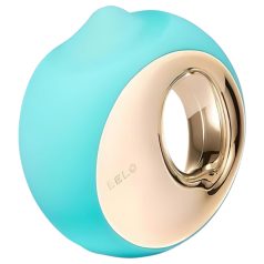   LELO Ora 3 - Oral Pleasure Simulator & Clitoral Vibrator (Turquoise)