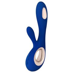 LELO Soraya Wave - Rechargeable, Dual-Action Vibrator (Blue)