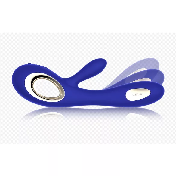 LELO Soraya Wave - Rechargeable, Dual-Action Vibrator (Blue)