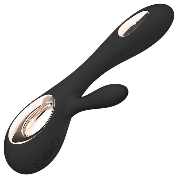 LELO Soraya Wave - Black Dual-Action G-Spot Vibrator