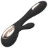 LELO Soraya Wave - Black Dual-Action G-Spot Vibrator