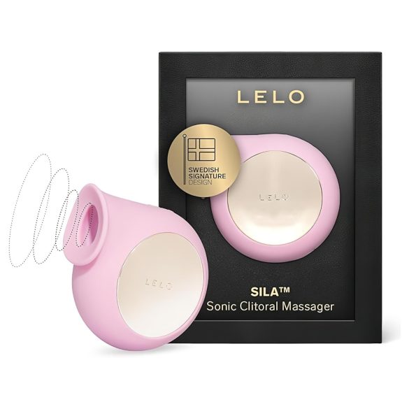 LELO Sila - Waterproof Sonic Clitoral Massager (Pink)