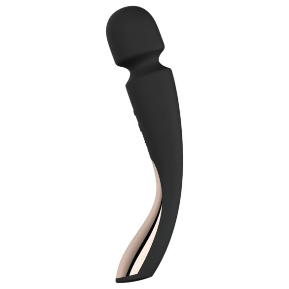 LELO Smart Wand 2 - Medium Massager Vibrator (Black)