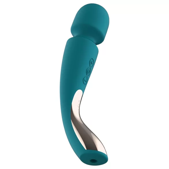 LELO Smart Wand 2 - Medium Massager Vibrator (Turquoise)