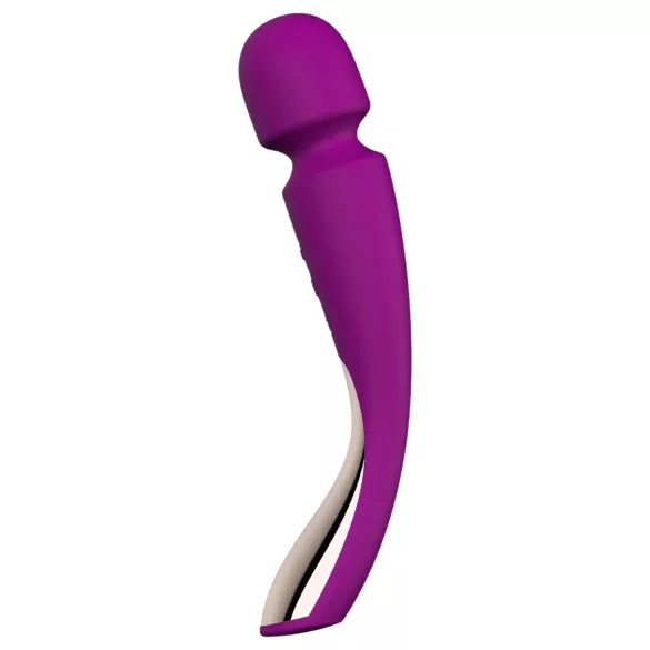 LELO Smart Wand 2 - Medium Rechargeable Massager Vibrator (Purple)