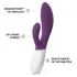 LELO Ina Wave 2 - Rechargeable, Waterproof Vibrator (Purple)