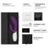 LELO Ina Wave 2 - Rechargeable, Waterproof Vibrator (Purple)